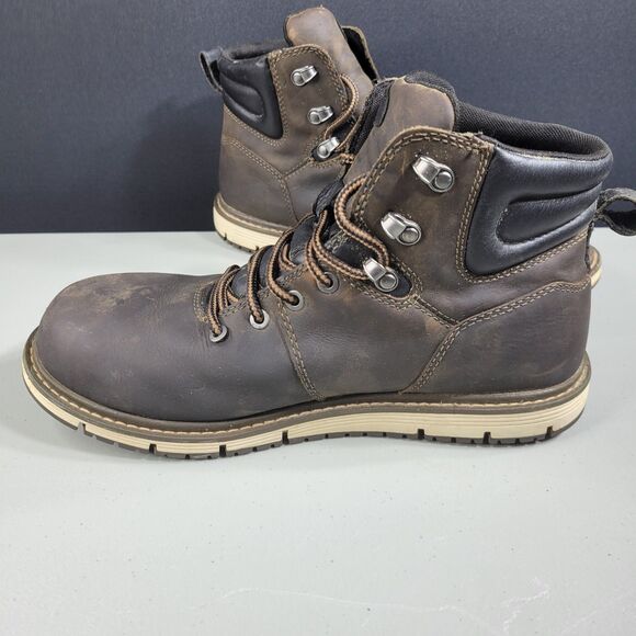 Keen Akron Utility Work Boots Mens Size 9 Waterproof Leather Slip Resistant main image 7